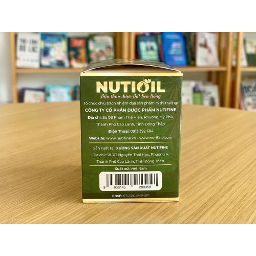 Dầu Nutioil - Nutifine